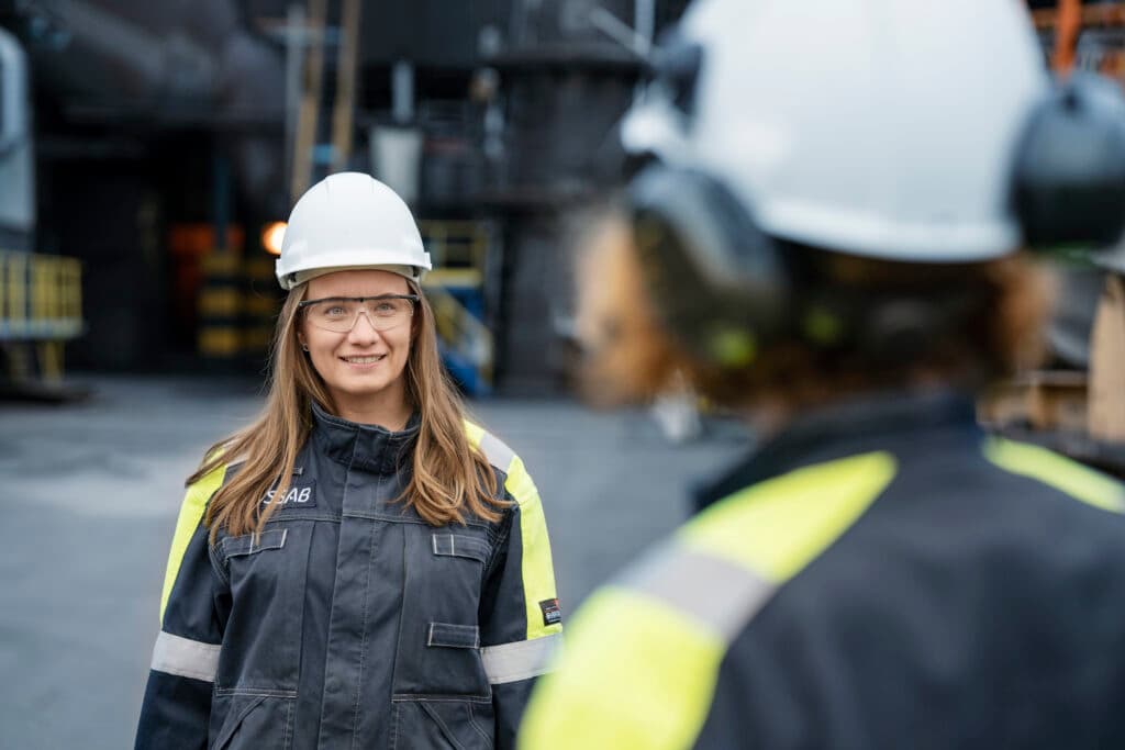 SSAB vill bli världens säkraste stålbolag. Ingen ska bli skadad i sitt arbete och alla ska återvända hem från arbetet i samma skick som de kom dit.