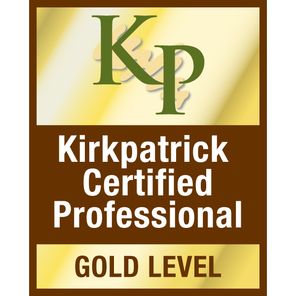 Gold Certified Kirkpatrick Professionals